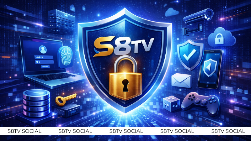 https://s8tvhd.com/ Chính Sách Bảo Mật S8TV